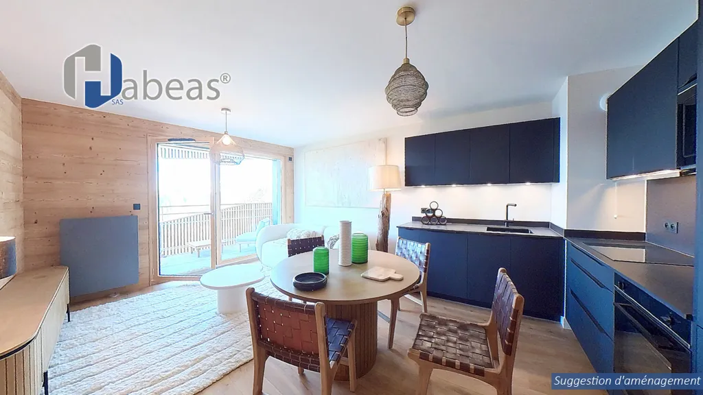Sala da pranzo - Apartment with Balcony and Ski Locker in Alpe d'Huez