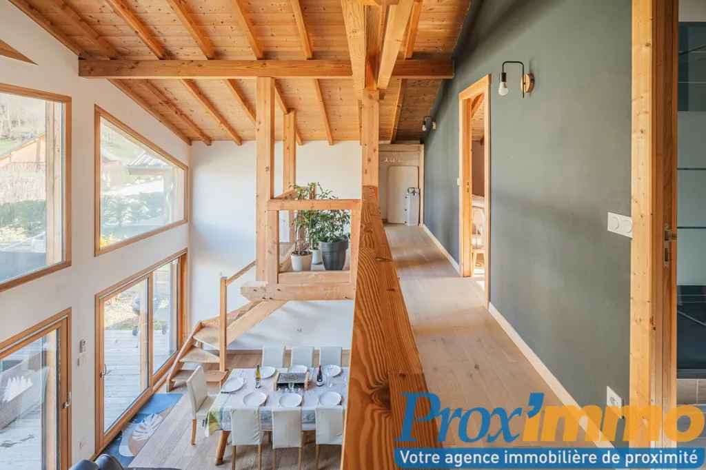 Sala da pranzo - Chalet with Mountain Views in Venosc
