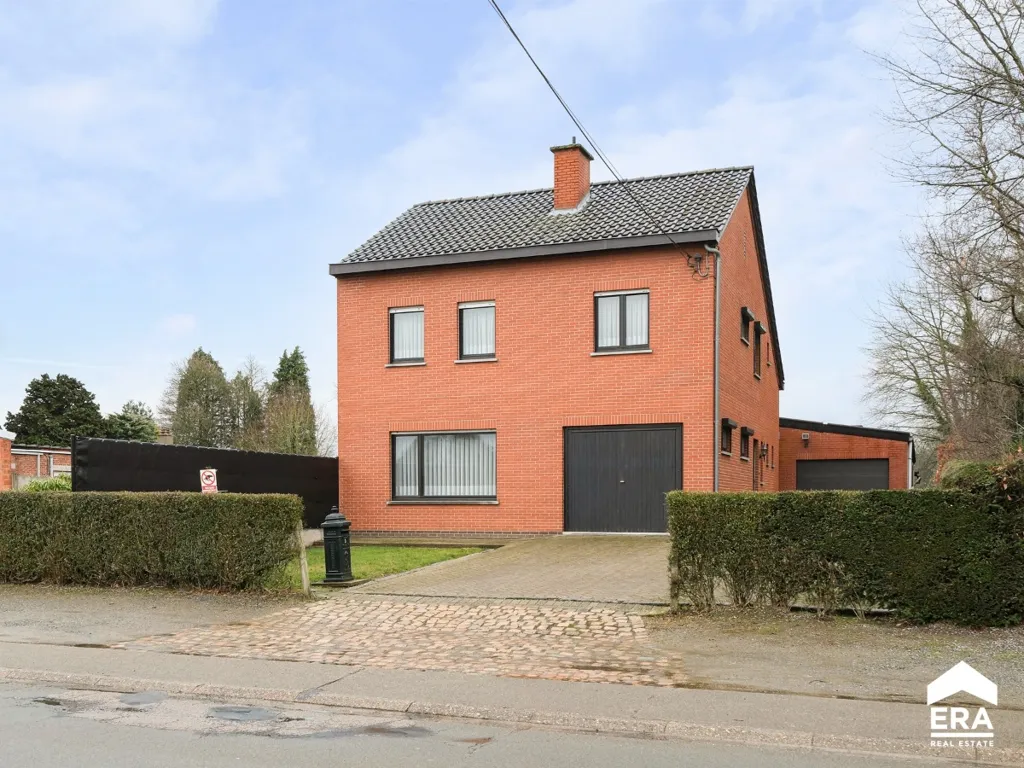 Extérieur - Maison Semi-Détachée avec Jardin Sud-Ouest à Geetbets