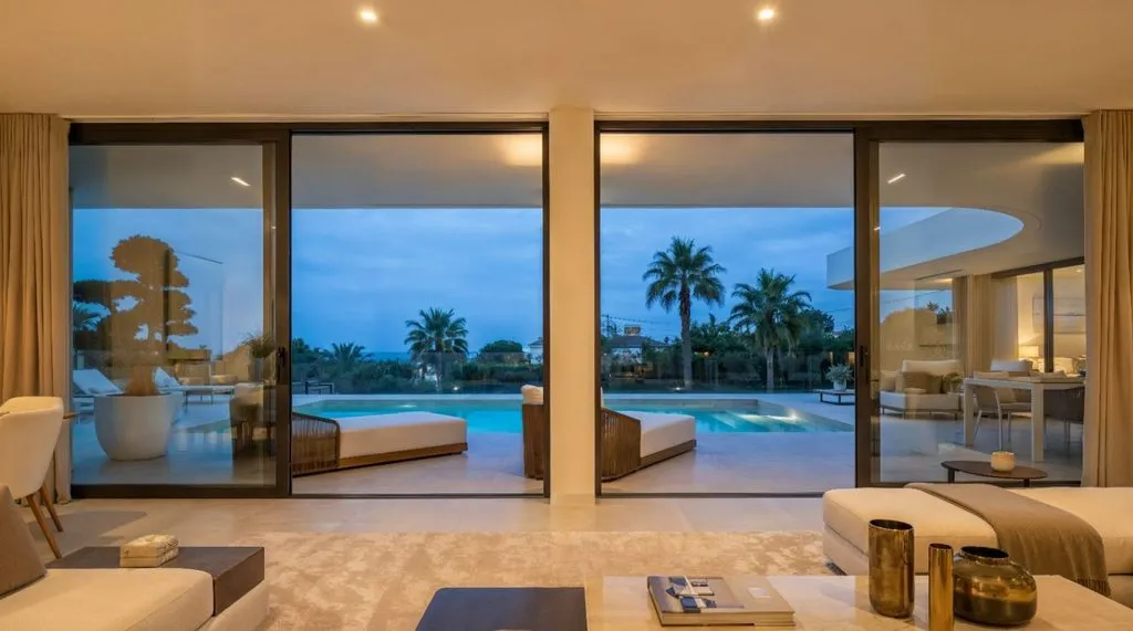 Séjour - Luxury Villa with Sea View in Calpe