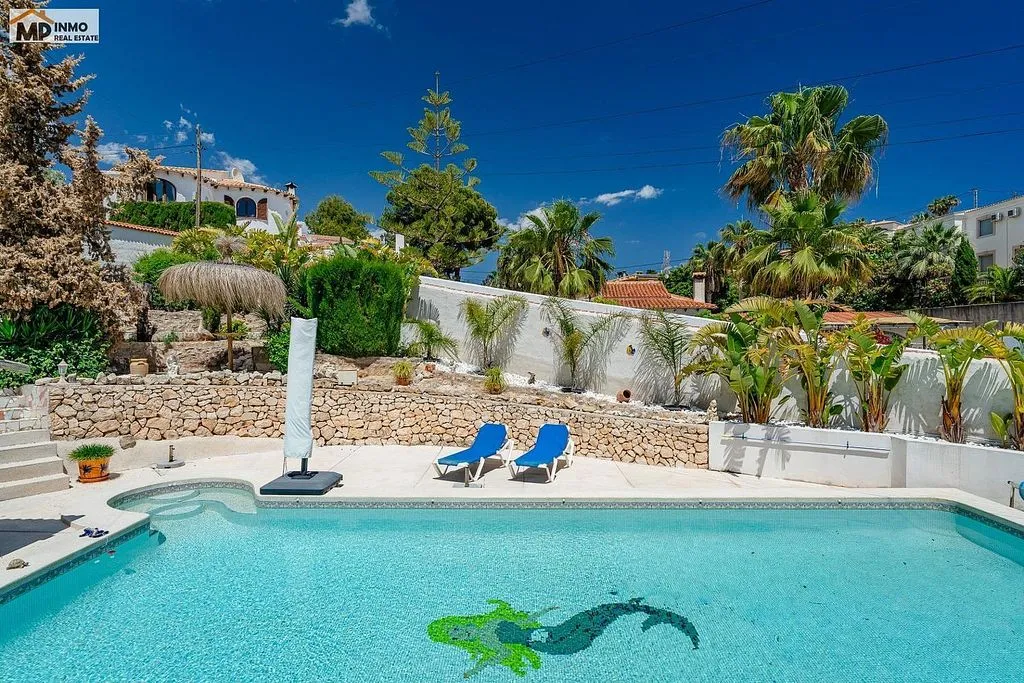 Bassein - Chalet with Pool and Terrace in Playa Fossa