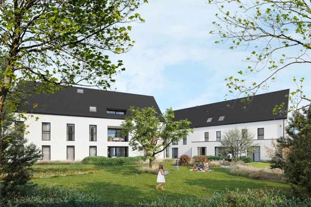 New Apartments with Garden in Eppegem