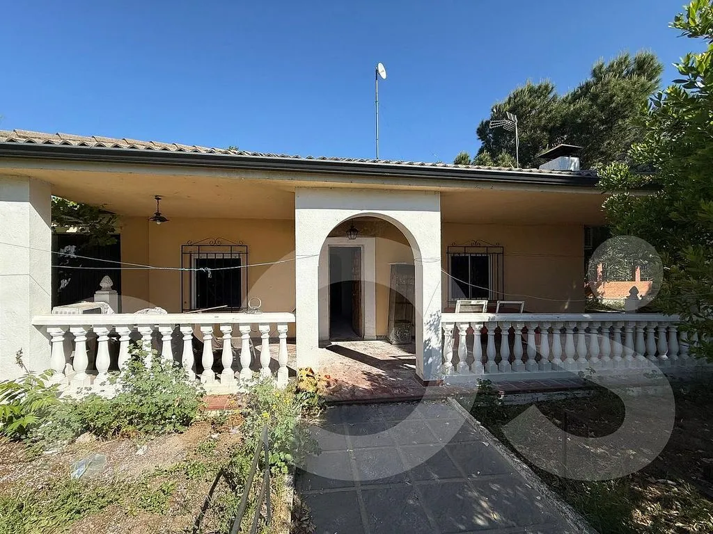 Extérieur - Chalet with Pool and Terrace in El Casar de Escalona