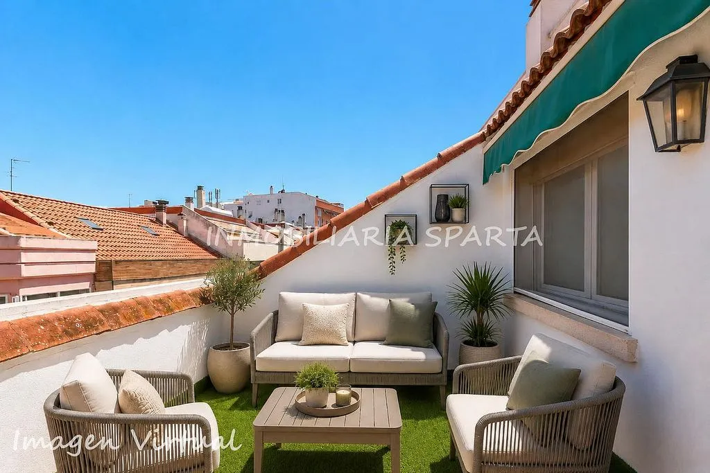 Terrasse - Charming Duplex with Terrace in City Centre