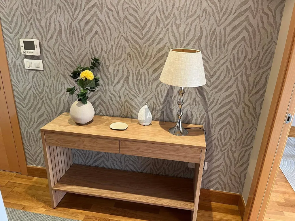 Entrée - Furnished Flat with Garden near Gran Vía, Vigo