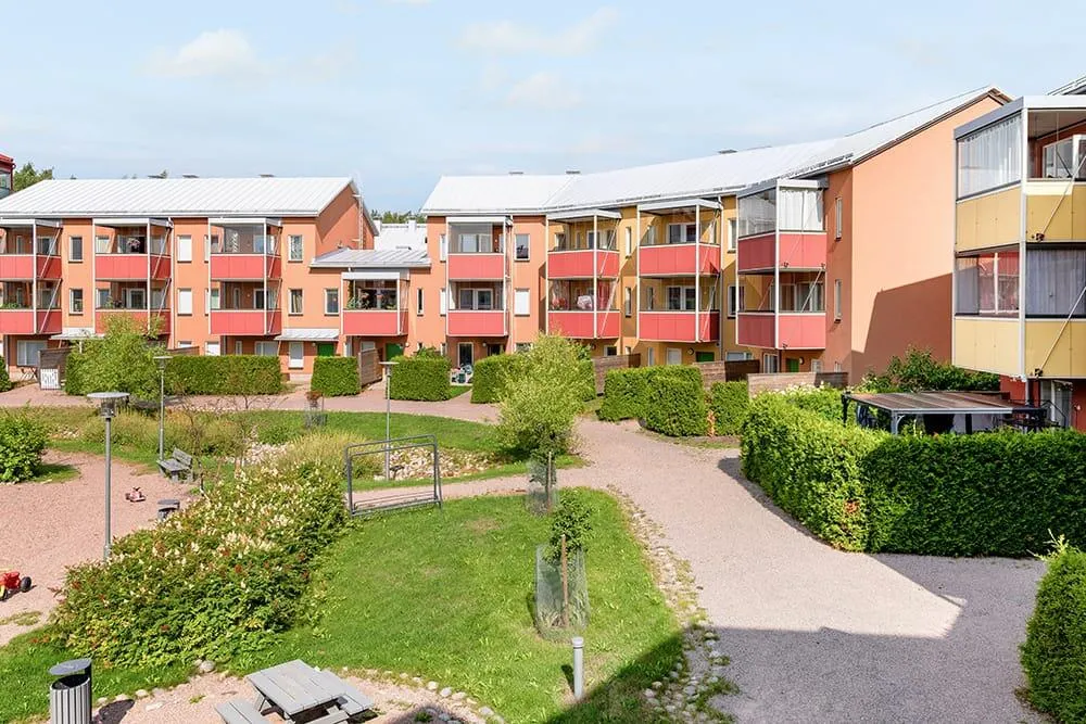 Aed - Apartment with Balcony in Alppikylä