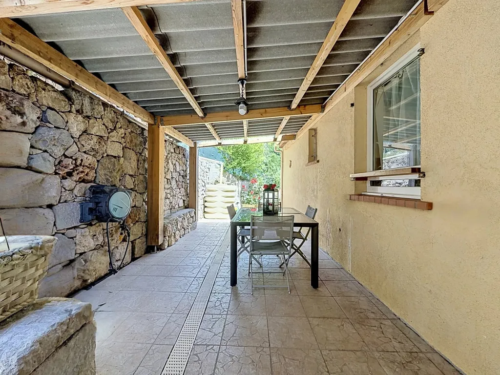 Terrace - 5-Bedroom Villa with Pool in Levens