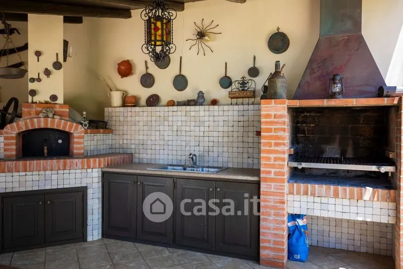 Cuisine - Luxury Villa with Sea View in Capo Vaticano