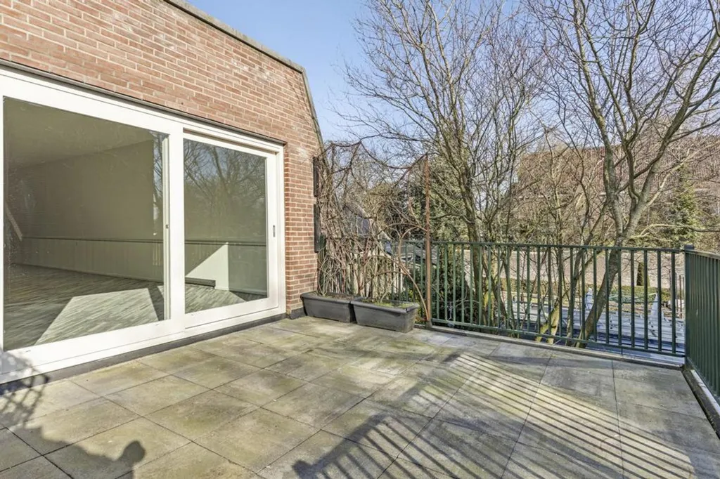 Terrasse - Apartment with Sunny Terrace in Etten-Leur