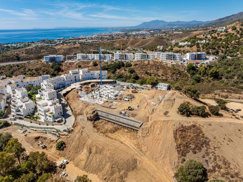 Vue aérienne - Luxury Apartment with Sea View in Marbella