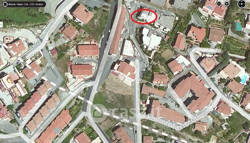 Panoramic Apartment with Balcony in Scalea