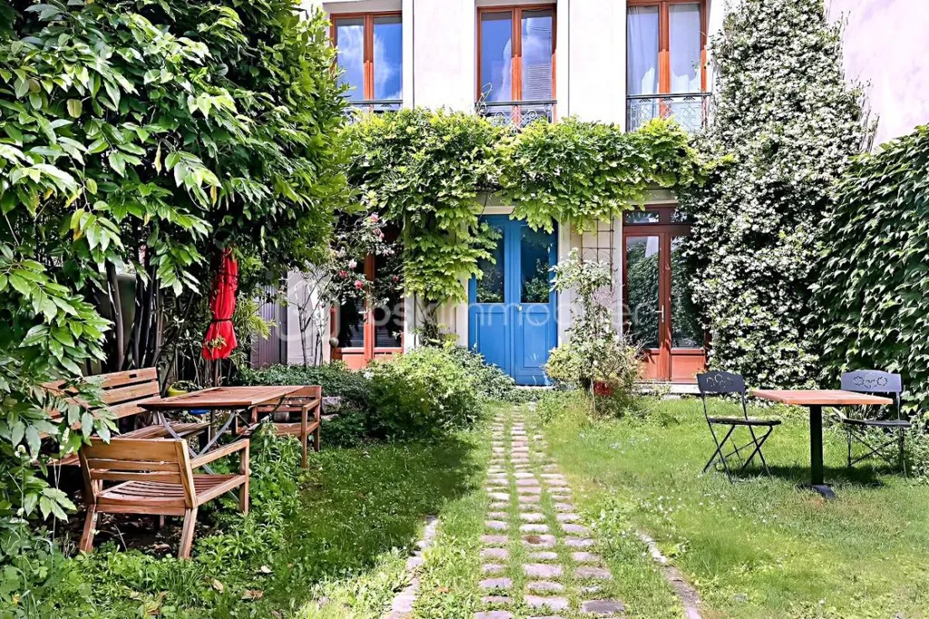 Aed - Compact Parisian Flat with Garden in Jourdain