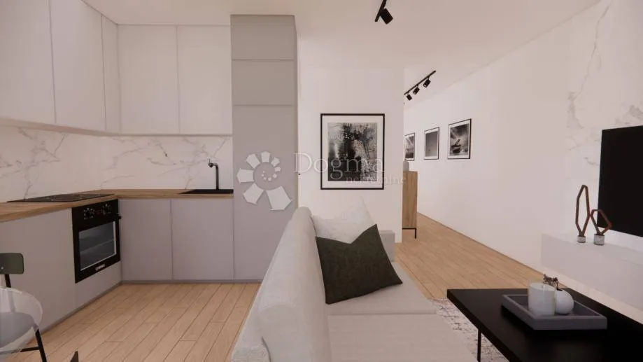 Modern Apartment with Sea View in Omišalj
