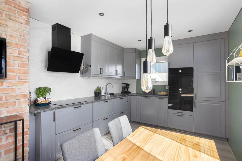 Cuisine - Villa with Harbour View in Nogersund