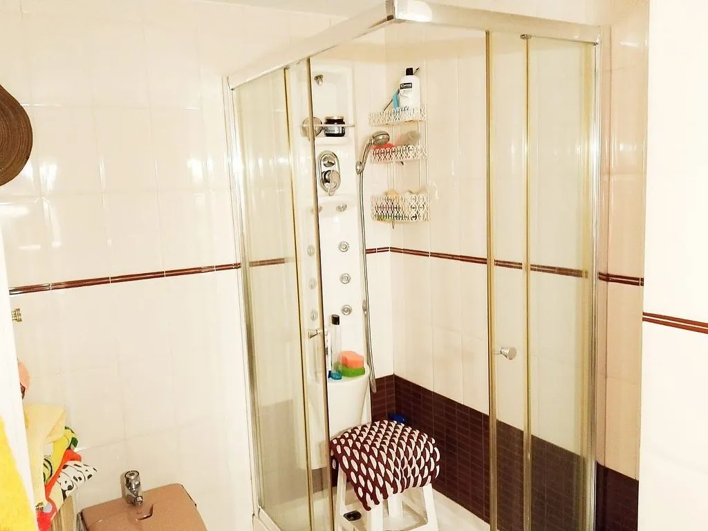 Bathrooms - Apartment with Sea View and Pool in Calpe