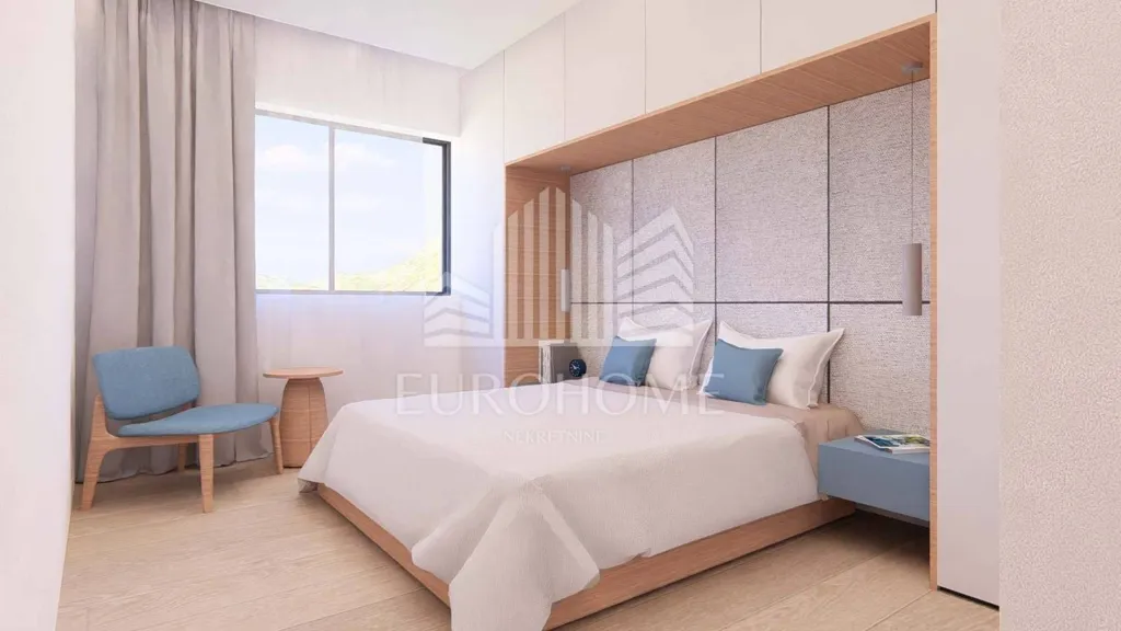 Magamistoad - Luxury Apartment with Private Pool in Sukošan