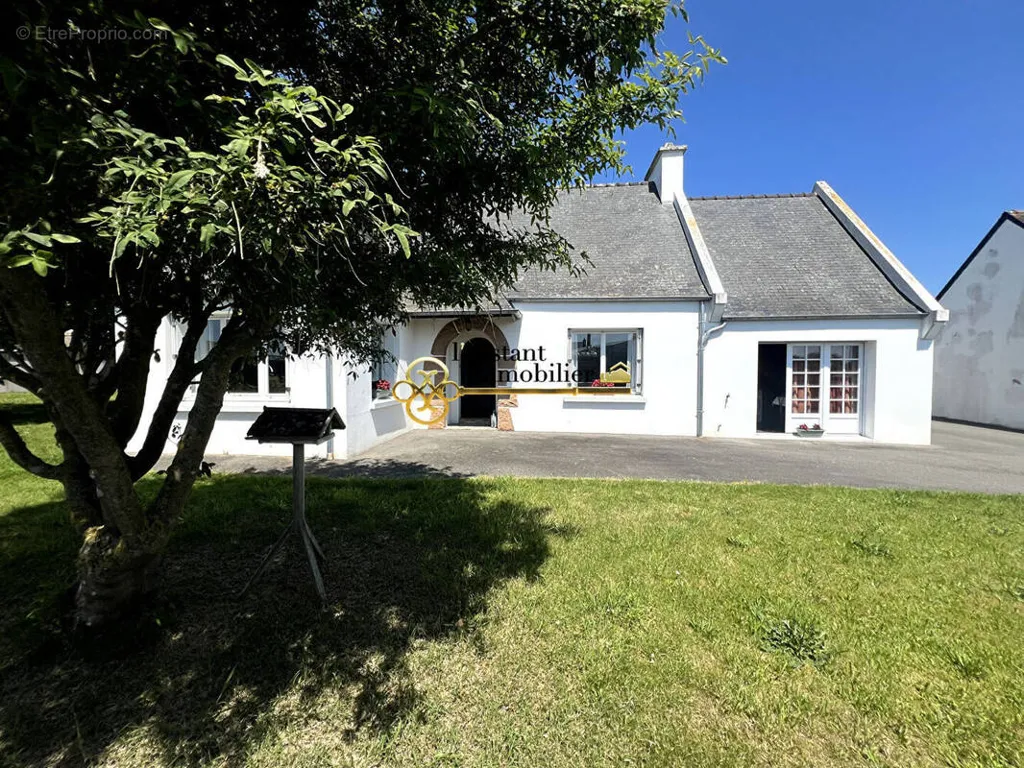 Extérieur - Maison à Rénover avec Grand Terrain à Santec