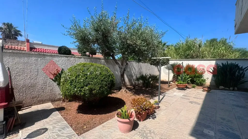 Giardino - Villa with Sea View in Leporano