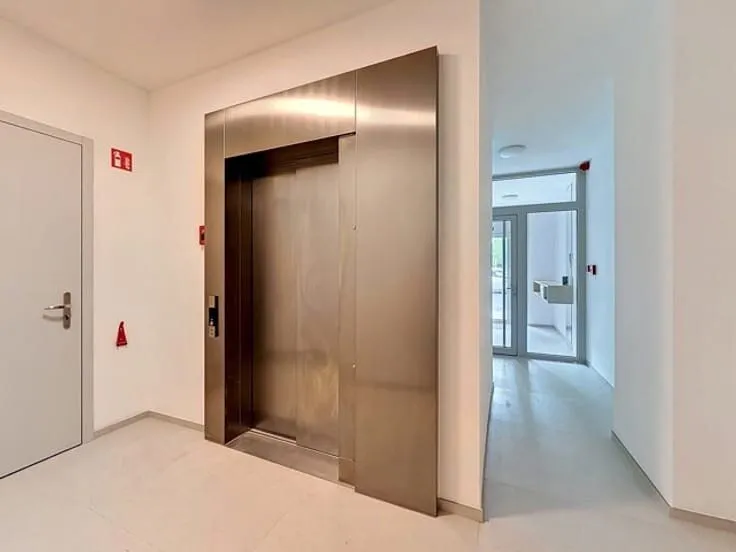 Entrée - Appartement au Calme sur le Boulevard d'Avroy à Liège