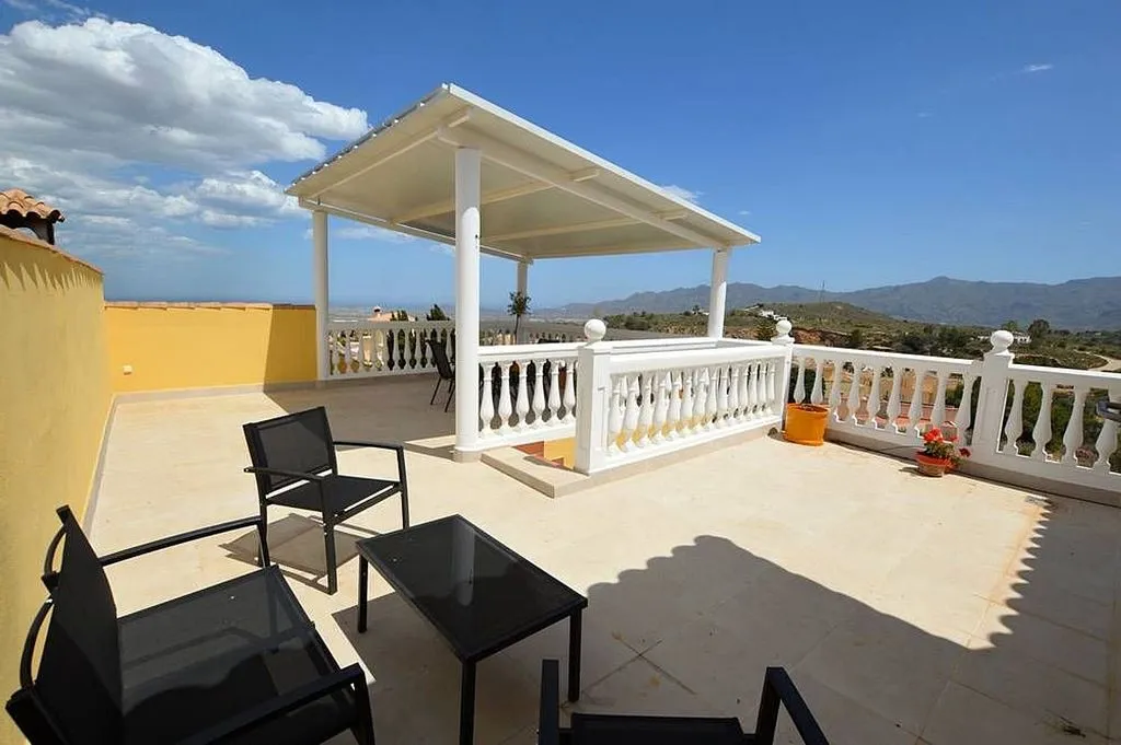 Terrass - Chalet with Pool and Terrace in Bédar