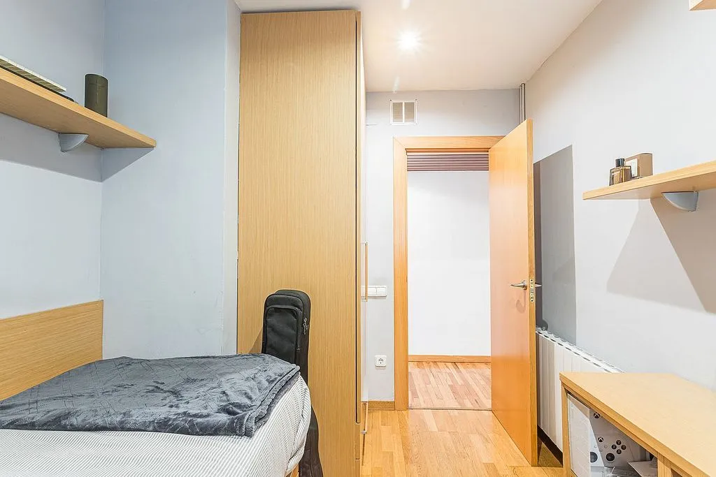 Bedrooms - Apartment with Pool and Terrace in Sarrià