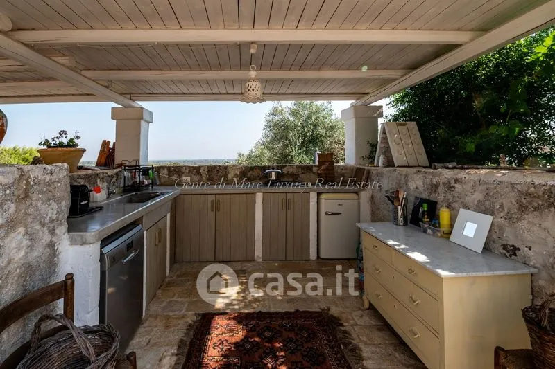 Terrasse - Rustic Masseria with Pool in Ostuni