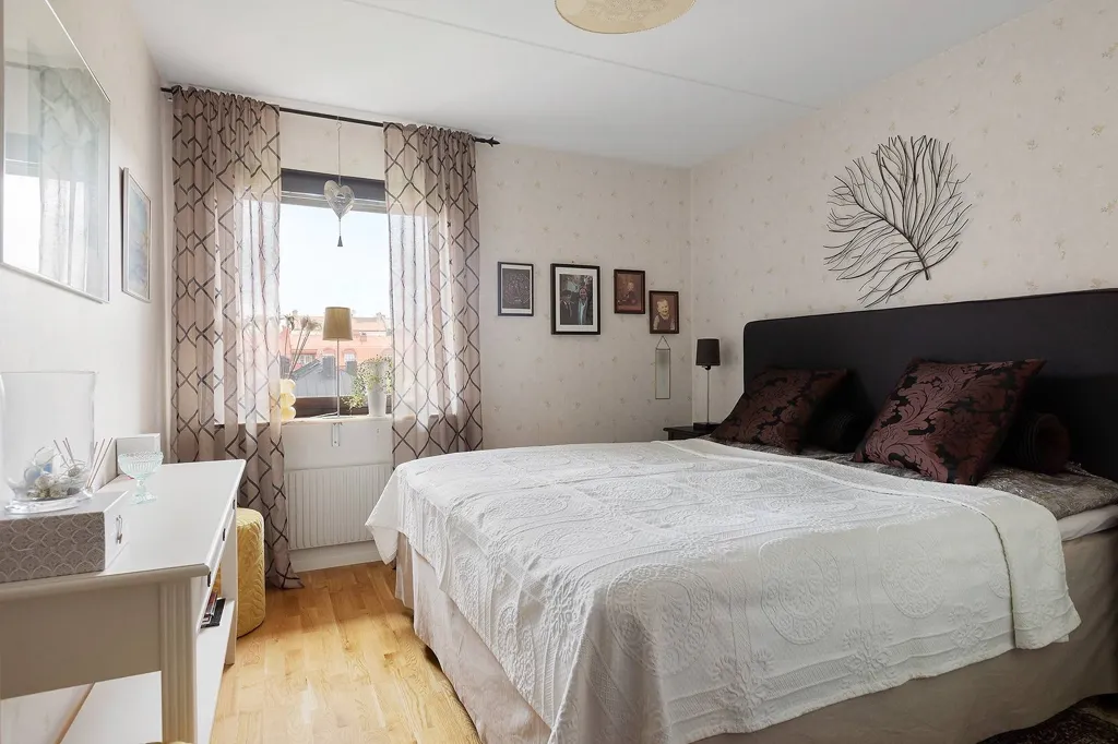 Camere da letto - Apartment with Balcony in Örebro