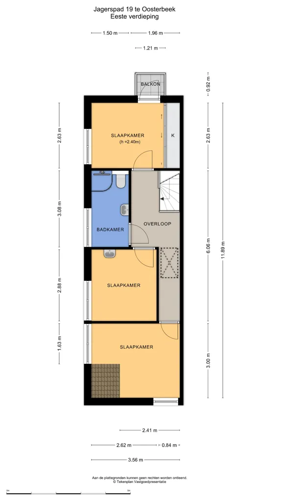 Plan - Charming Semi-detached House with Garden in Oosterbeek