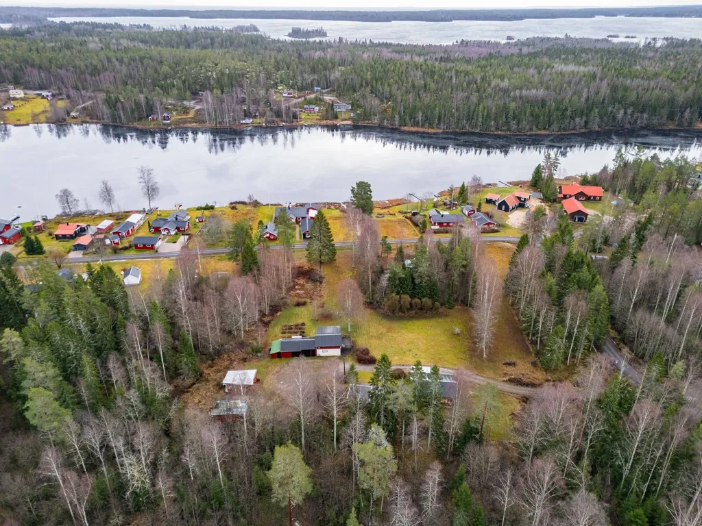 Vue aérienne - Maison 3 pièces à Sundsvalls kommun