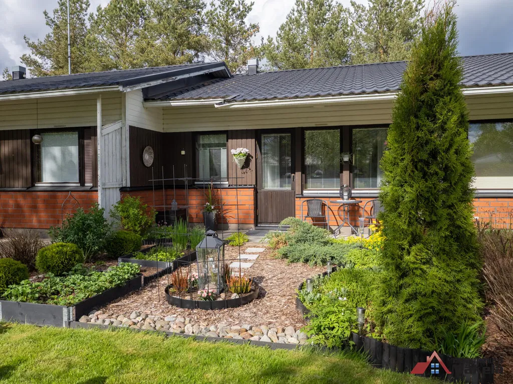 Aed - Terraced House with Sauna in Isonkyrö