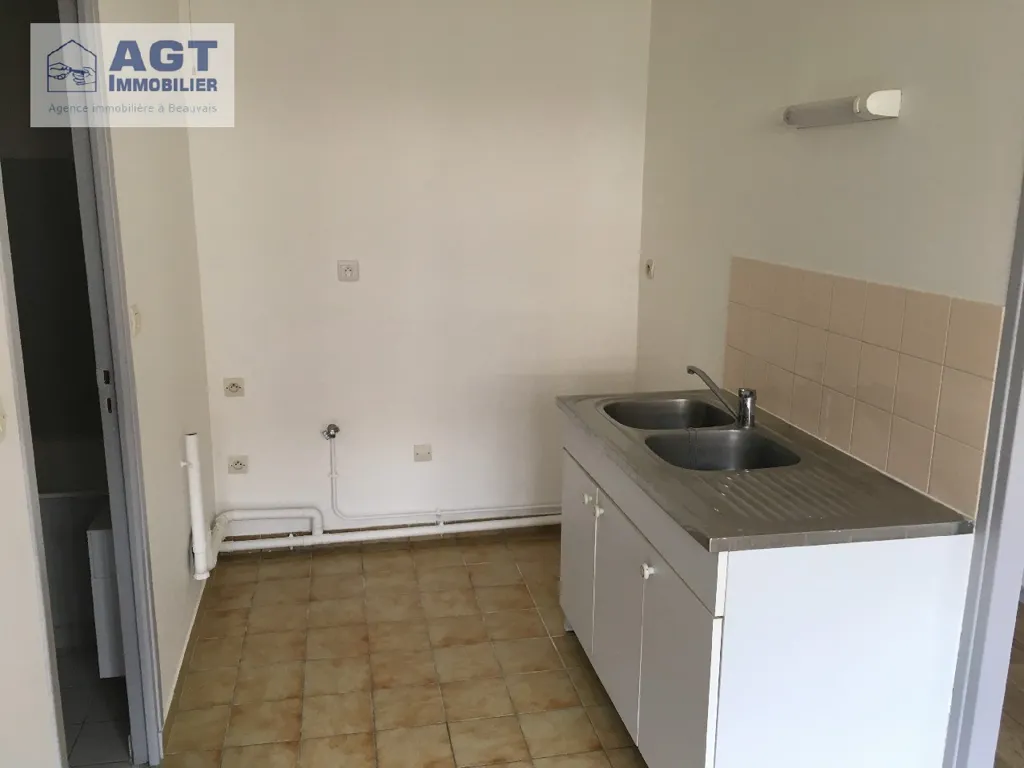Cuisine - Appartement 2 Pièces avec Garage à Beauvais