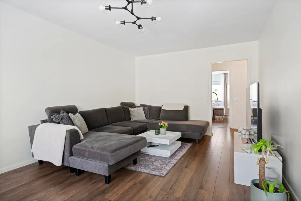Séjour - Appartement 3 pièces à Skövde