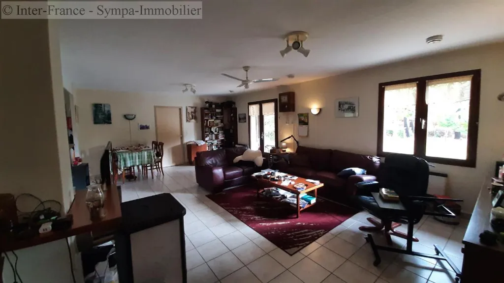 Soggiorno - House with Garden in Lit-et-Mixe