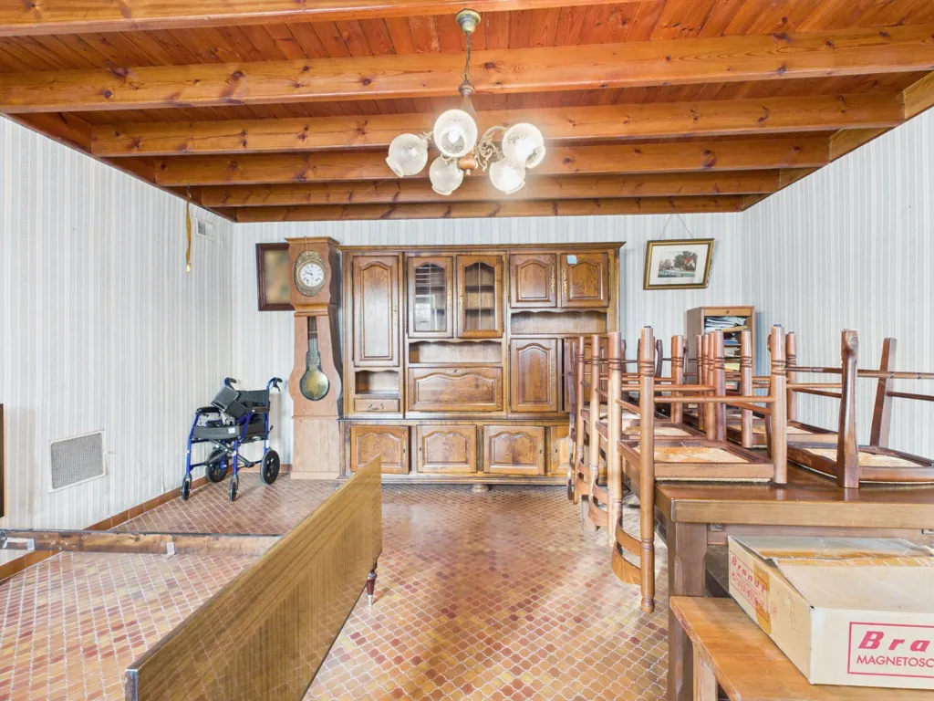 Salle à manger - Maison avec Jardin à Blainville-sur-Mer