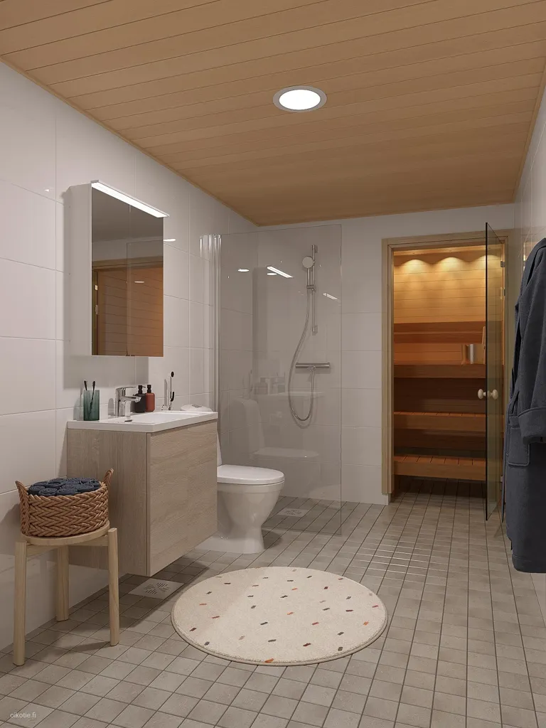 New Apartment with Sauna in Raisio