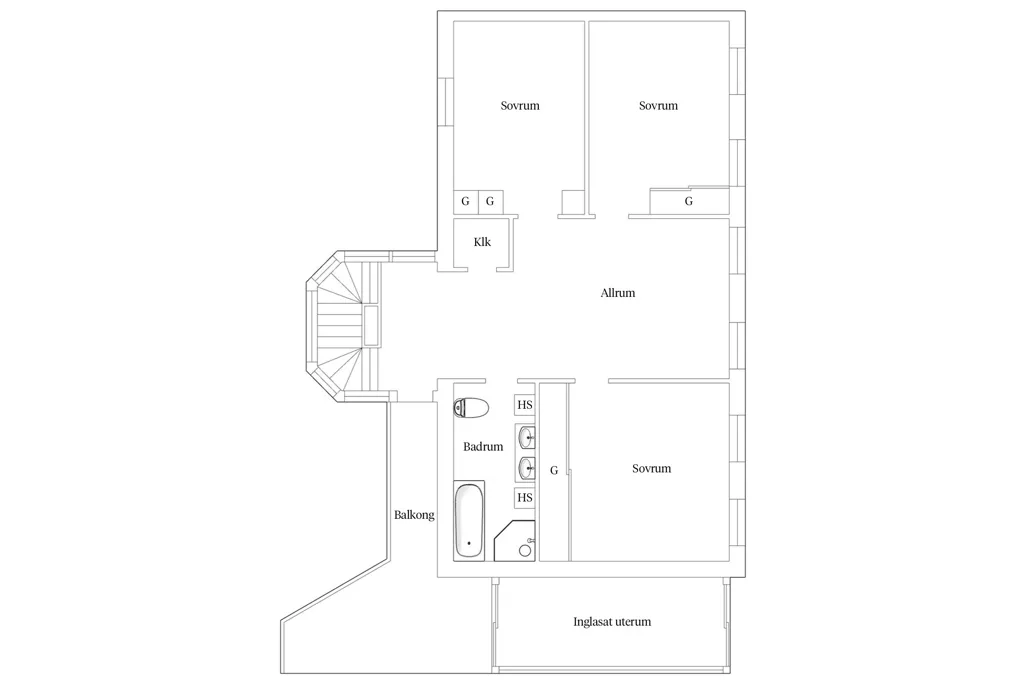 Plan - City Villa with Garden Oasis in Central Location