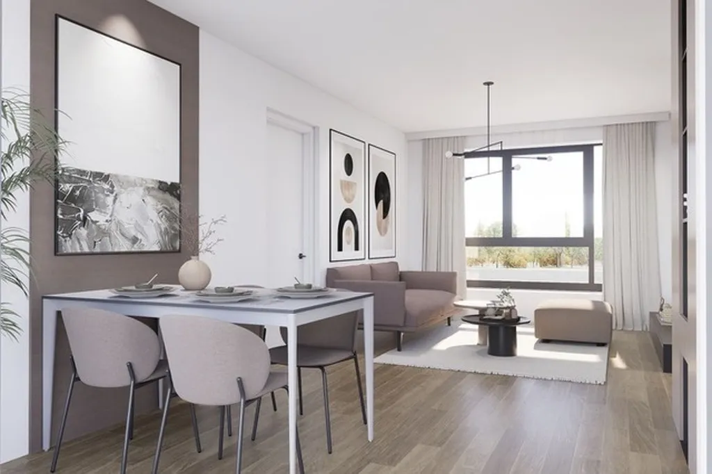 Salle à manger - Studio avec Terrasse à Luxembourg-Rollingergrund