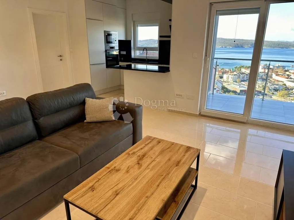 Soggiorno - Penthouse with Rooftop Terrace in Crikvenica Centre
