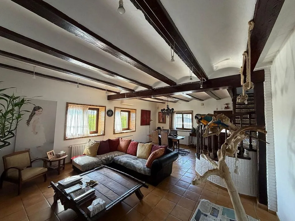 Séjour - Rustic Farmhouse with Land near Huerta