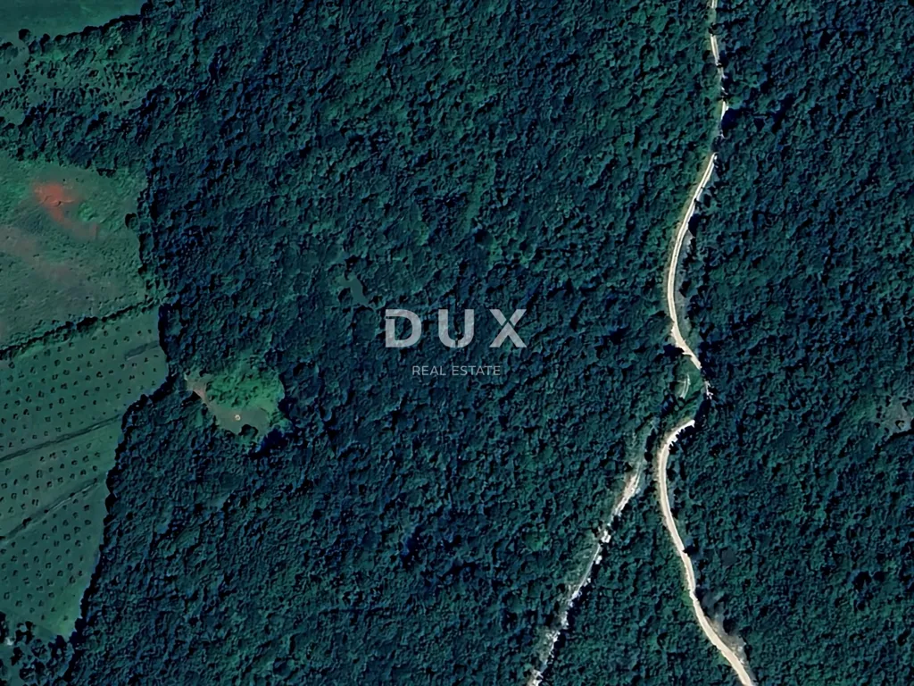 Õhuvaade - Forest Land near Labin, Istra