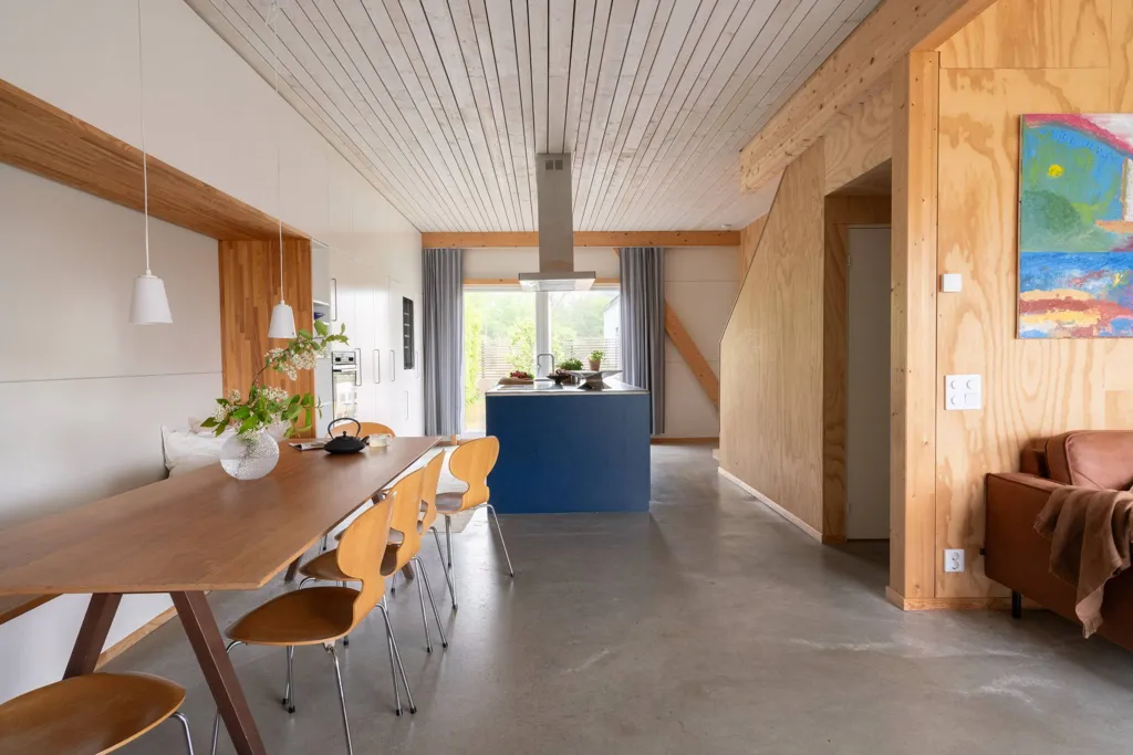 Söögituba - Architectural Villa with Sea View in Vik, Österlen