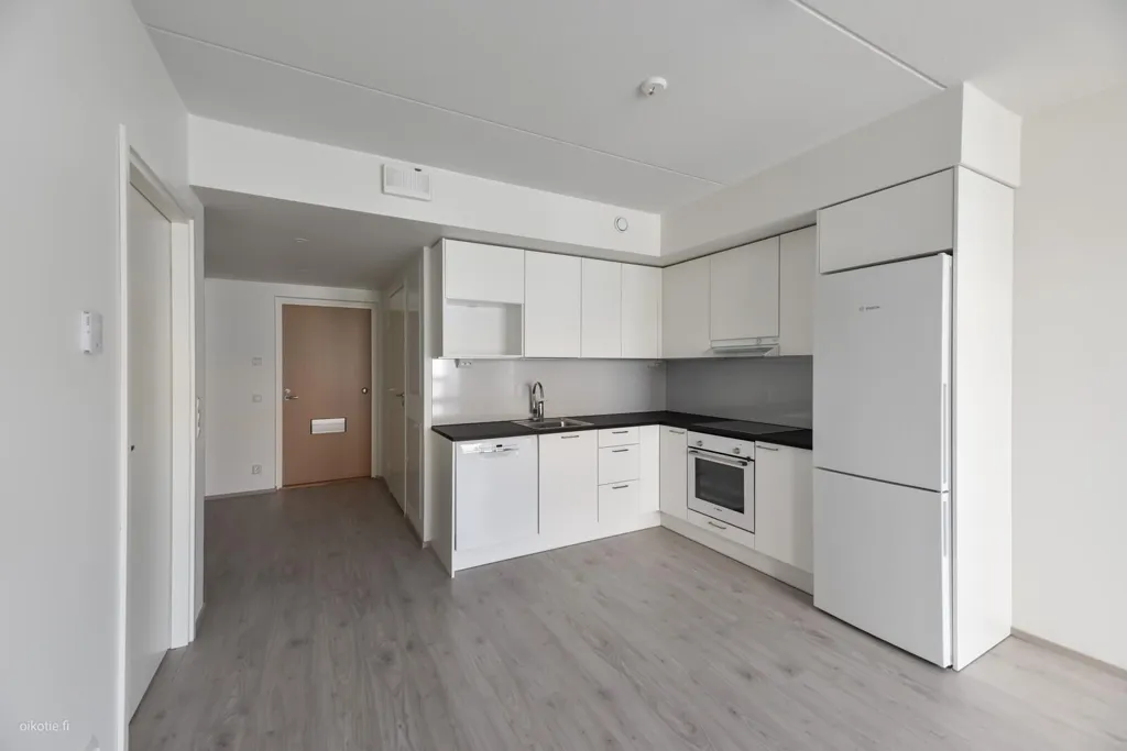 Cucina - Two-Room Apartment with Balcony in Turku