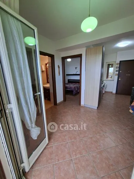 Esik - Apartment with Balcony and Sea View in Tropea