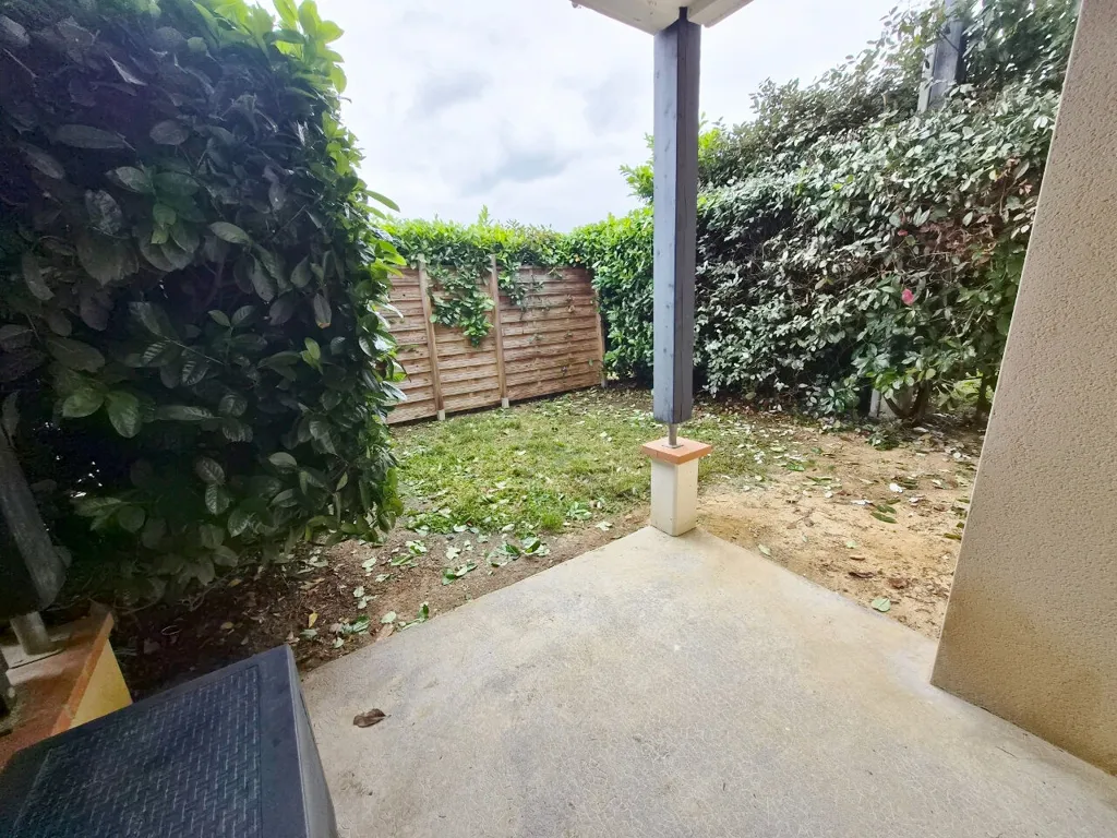 Garden - 2-Bedroom Apartment with Garden in Daux