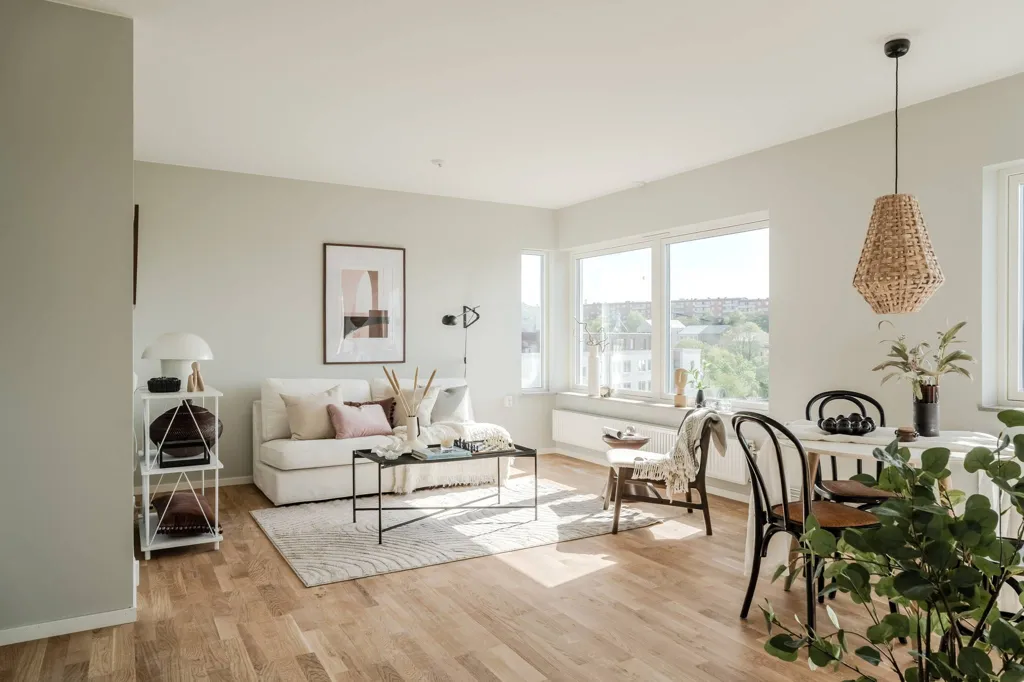Soggiorno - Modern Flat with West-Facing Balcony in Majorna