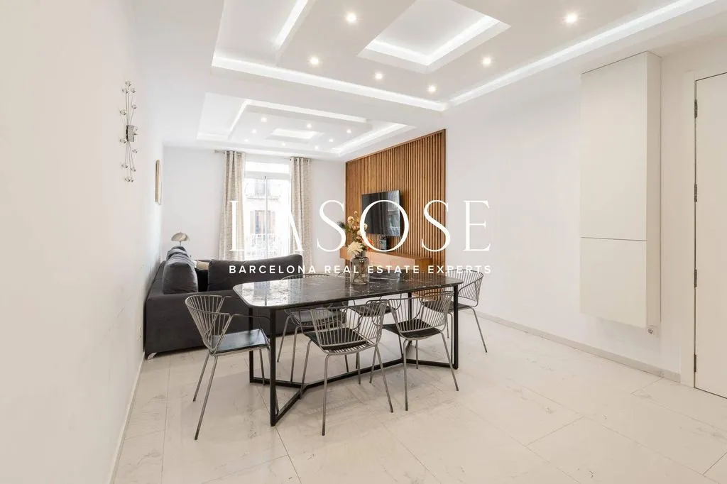 Söögituba - Luxury Apartment with Balcony in Eixample