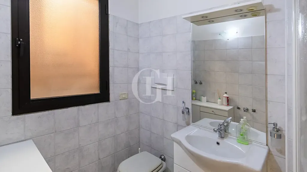 Salles de bain - Trilocale with Private Garden in Padenghe Sul Garda