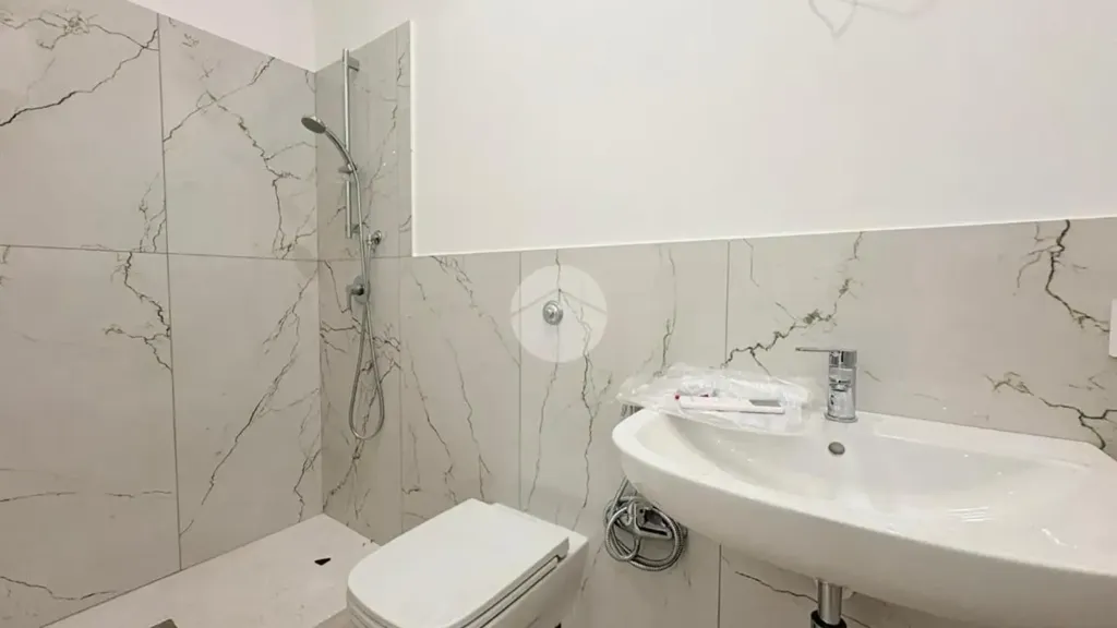 Bagni - Rearranged Studio with Balcony in Palermo