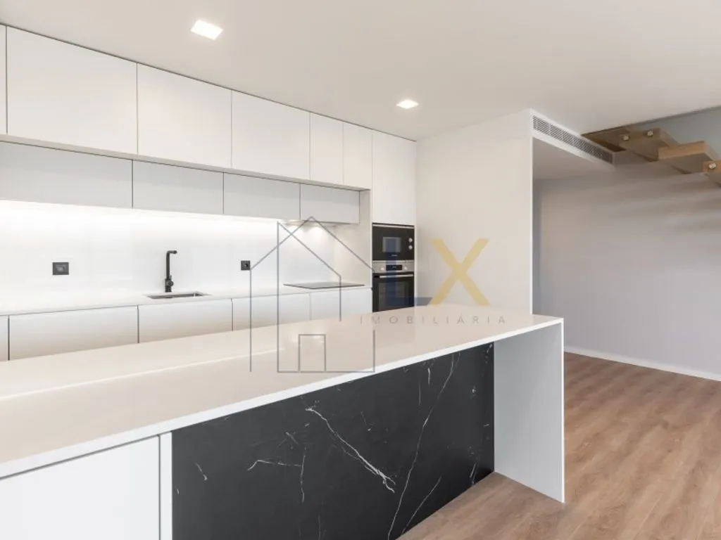 Cuisine - Contemporary Duplex Flat in Aveiro