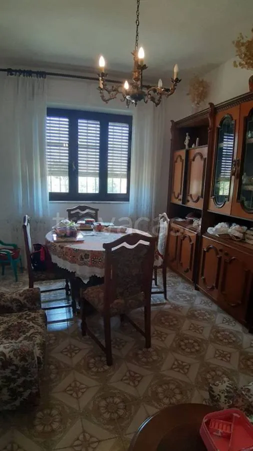 Salle à manger - Independent House with Alpine View in Roascio